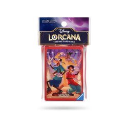Ravensburger Lorcana - 65 Sleeves Bustine Protettive A Goof Troop